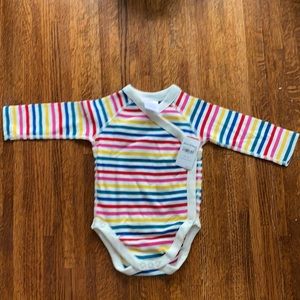 Hanna Andersson bodysuit - size 60 (3-6 mo)